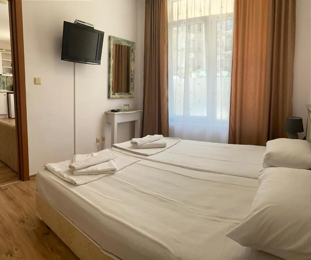 Aparthotel Dawn Park Complex Sluneční pobřeží
