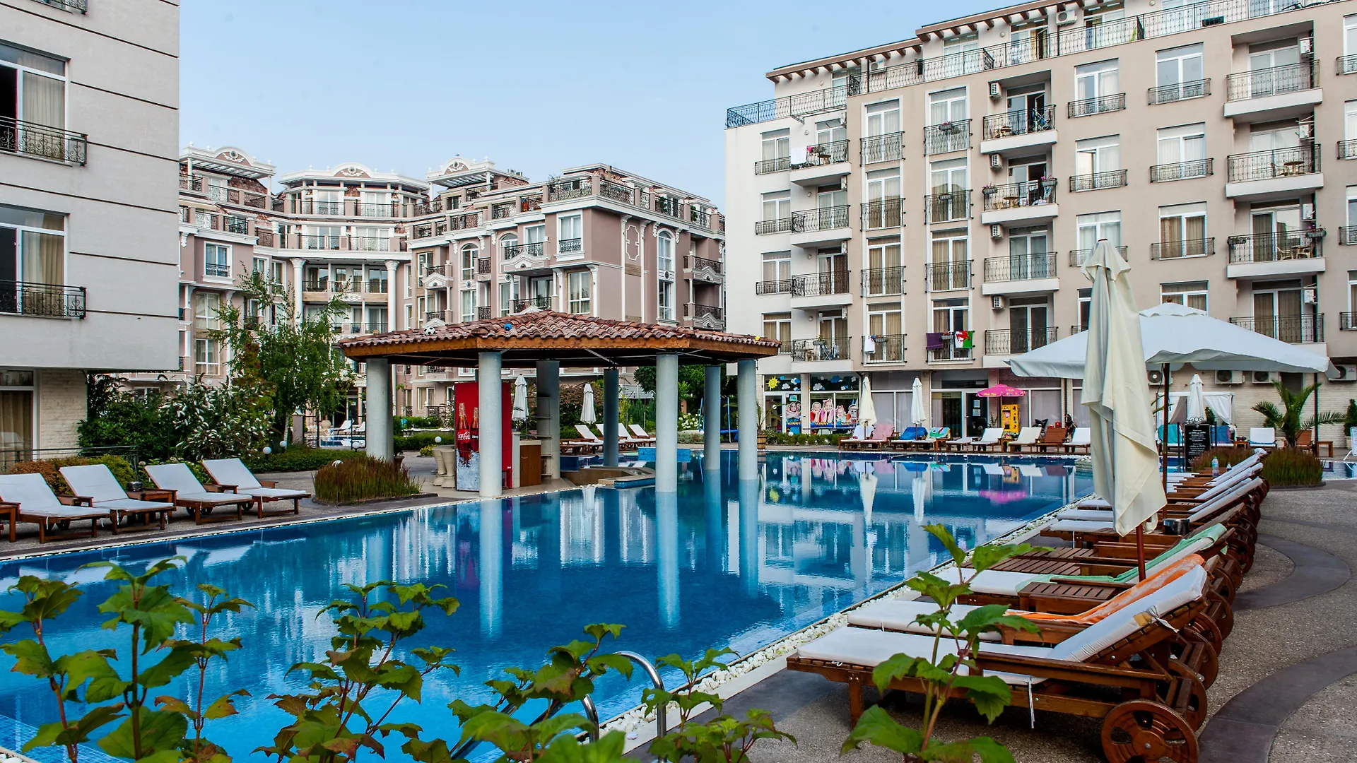 Dawn Park Complex Aparthotel Sunny Beach Bulgaria