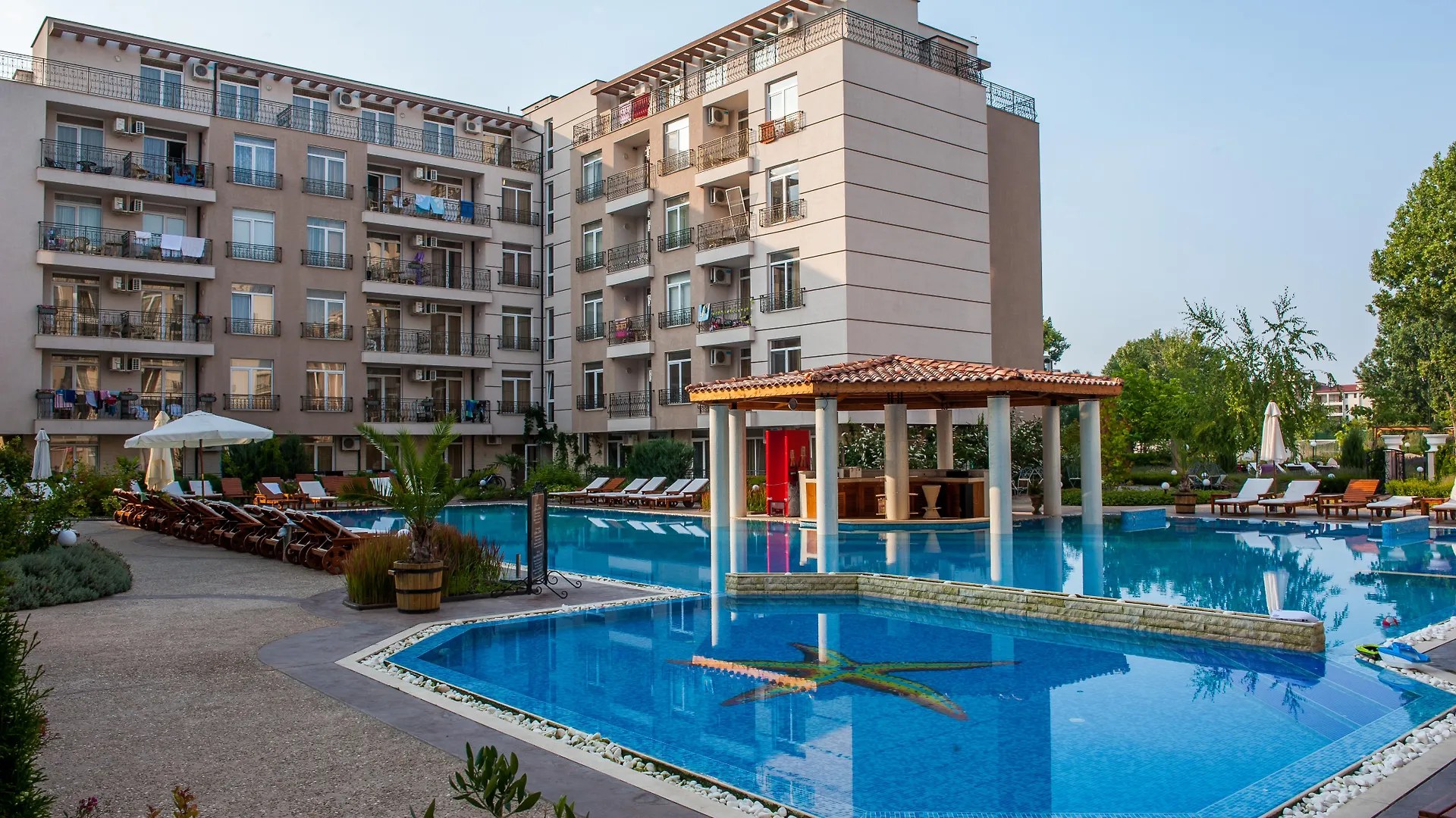 Dawn Park Complex Aparthotel Sunny Beach 3*,  Bulgaria