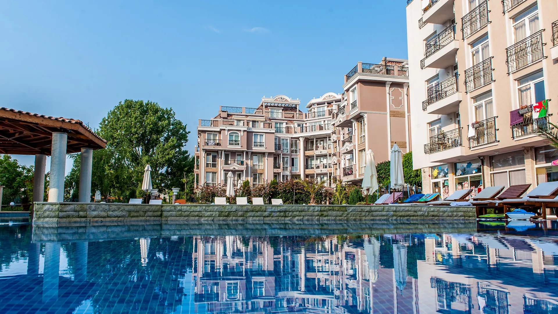 Dawn Park Complex Aparthotel Sunny Beach