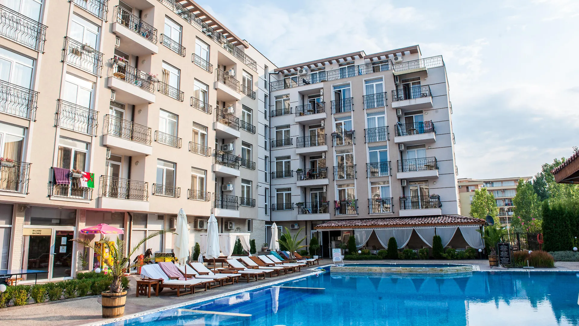 ***  Dawn Park Complex Aparthotel Sunny Beach Bulgaria