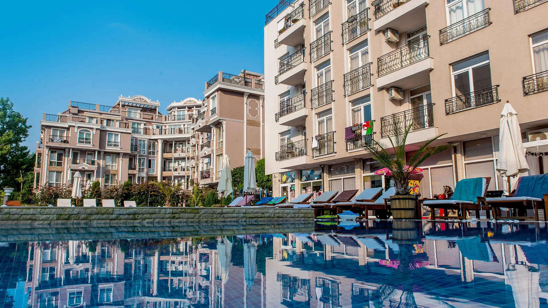 Dawn Park Complex Aparthotel Sunny Beach