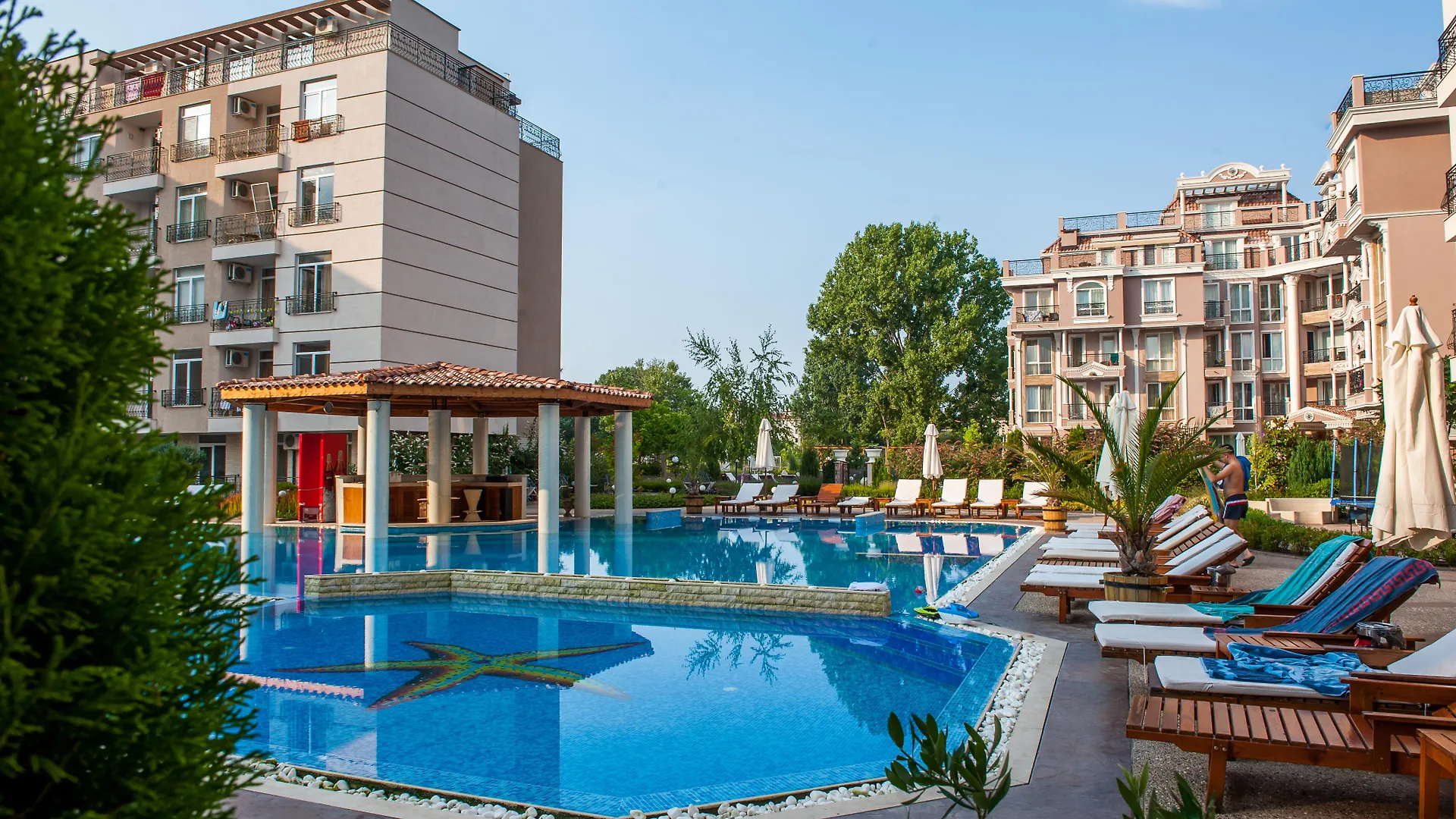 Dawn Park Complex Aparthotel Sunny Beach