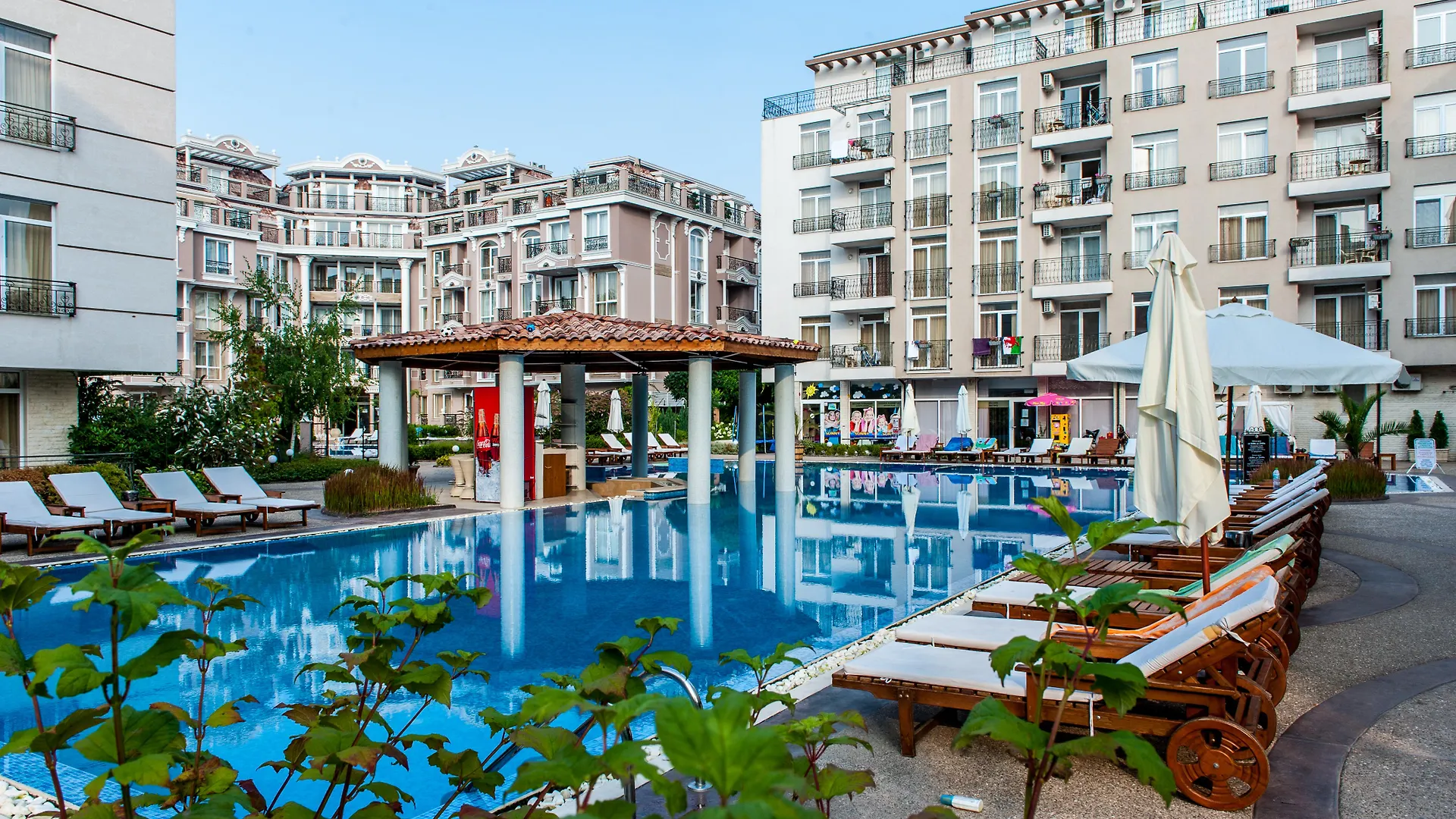 Dawn Park Complex Aparthotel Sunny Beach 3*,