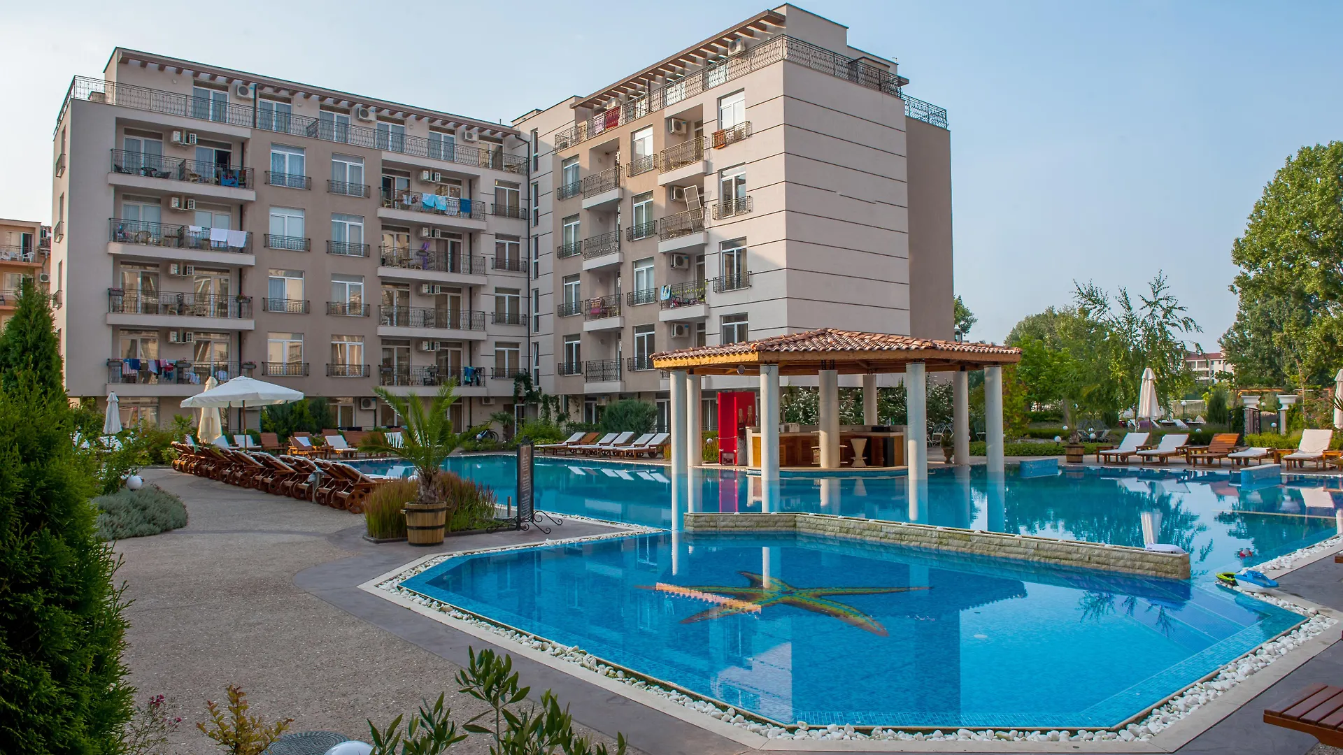 Dawn Park Complex Aparthotel Sunny Beach