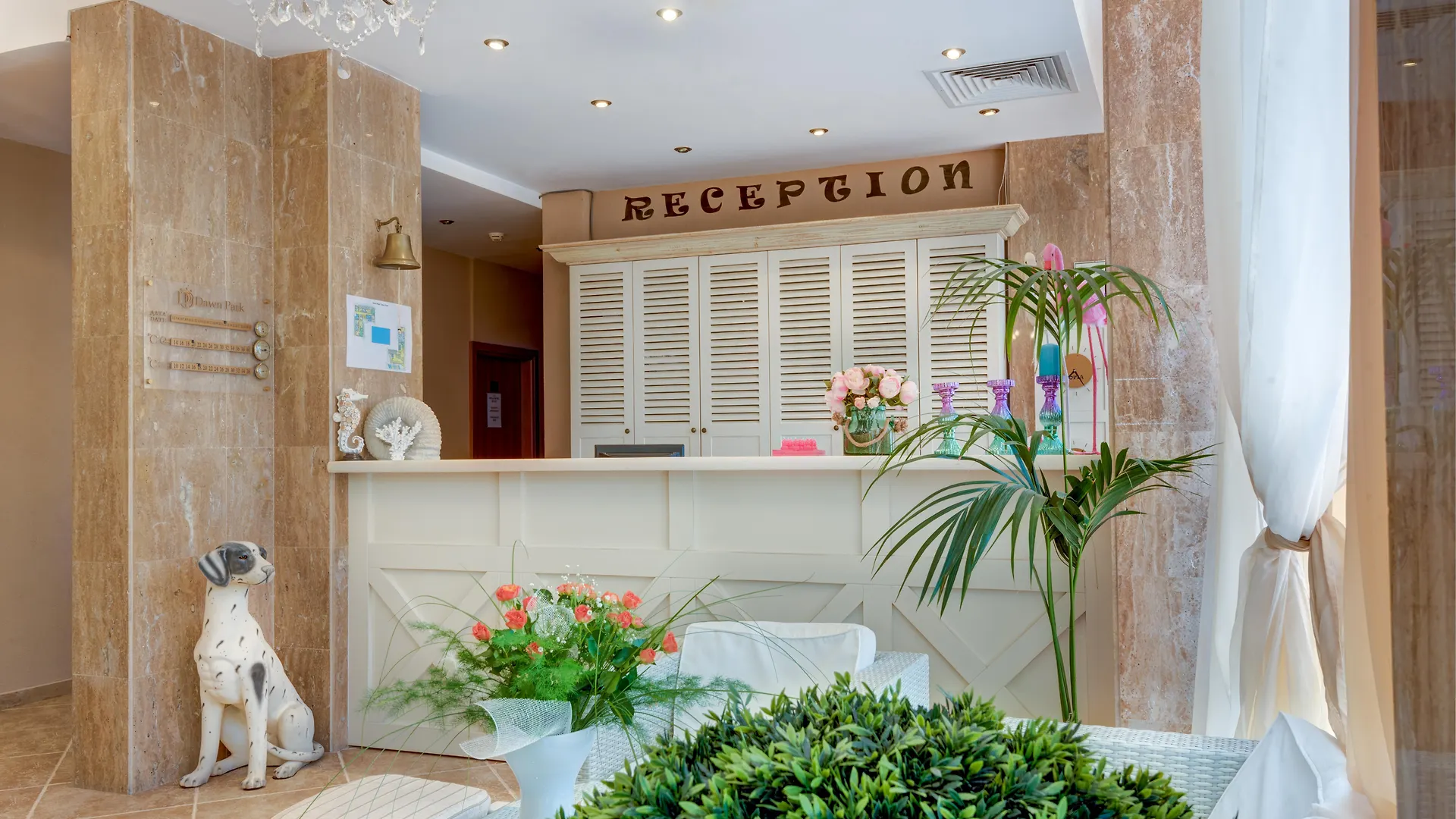 Dawn Park Complex Aparthotel Sunny Beach