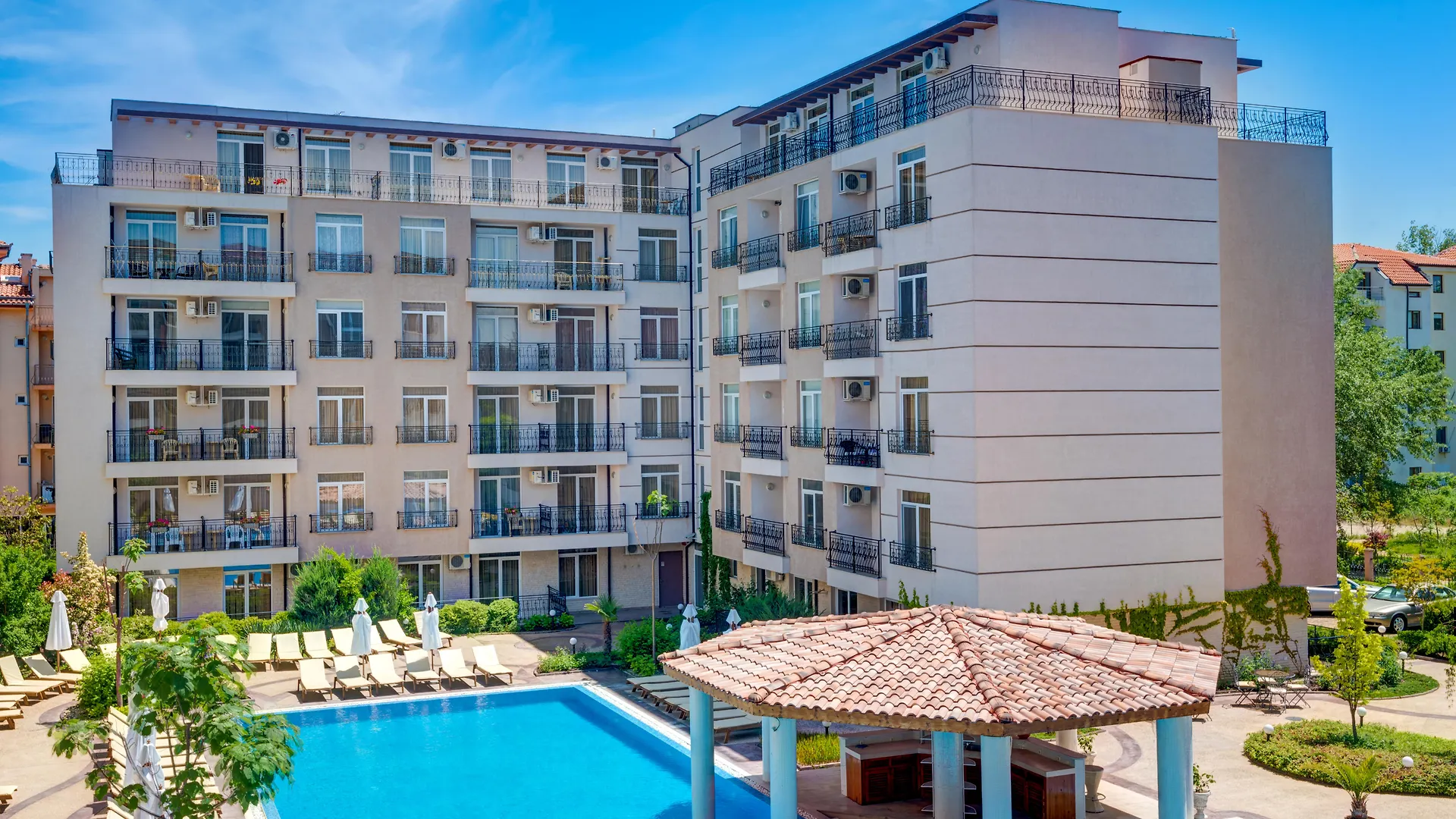 Dawn Park Complex Aparthotel Sunny Beach 3*,  Bulgaria