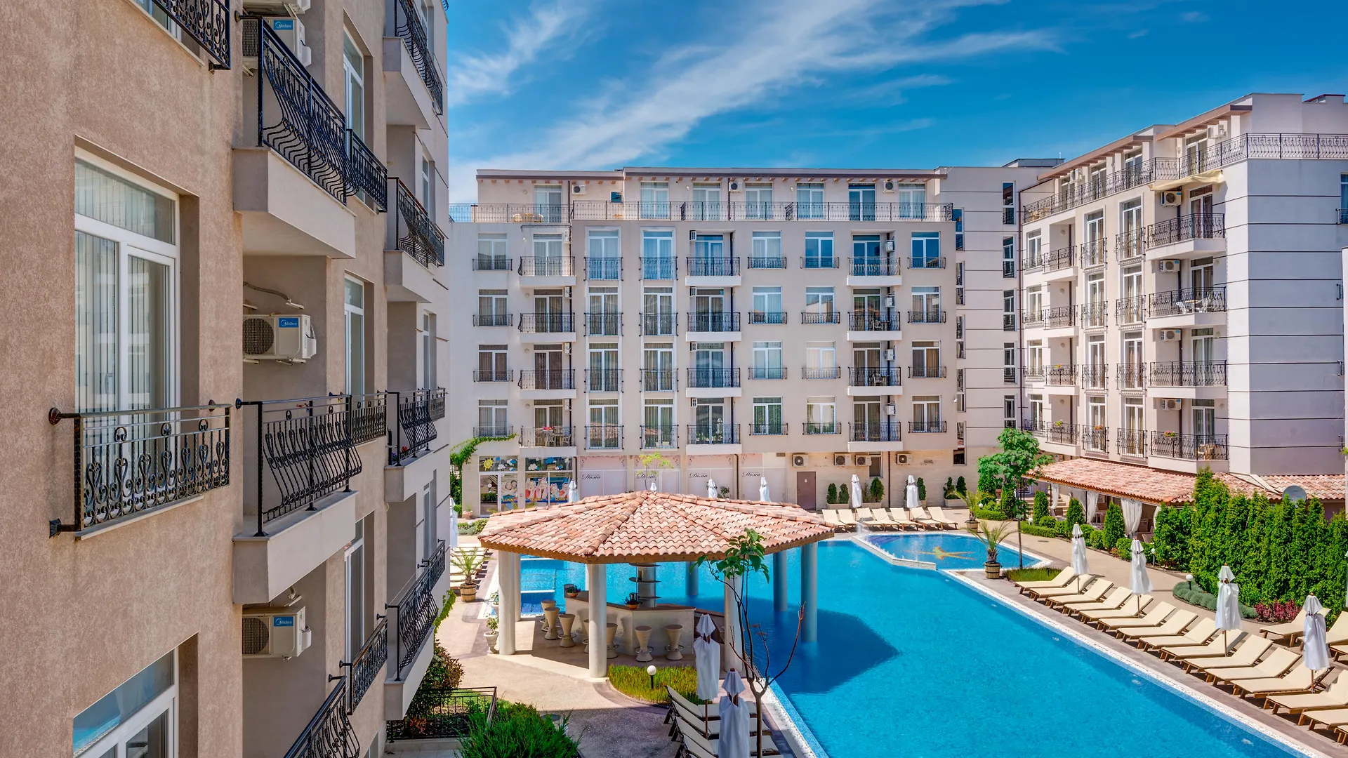 Dawn Park Complex Aparthotel Sunny Beach