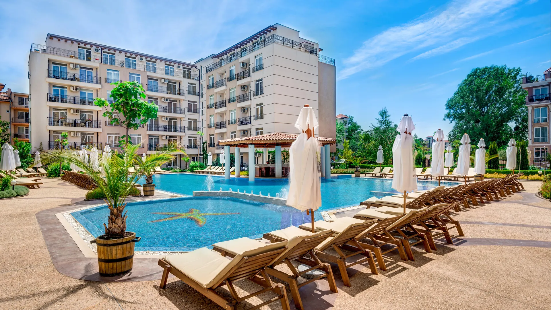 ***  Dawn Park Complex Aparthotel Sunny Beach Bulgaria
