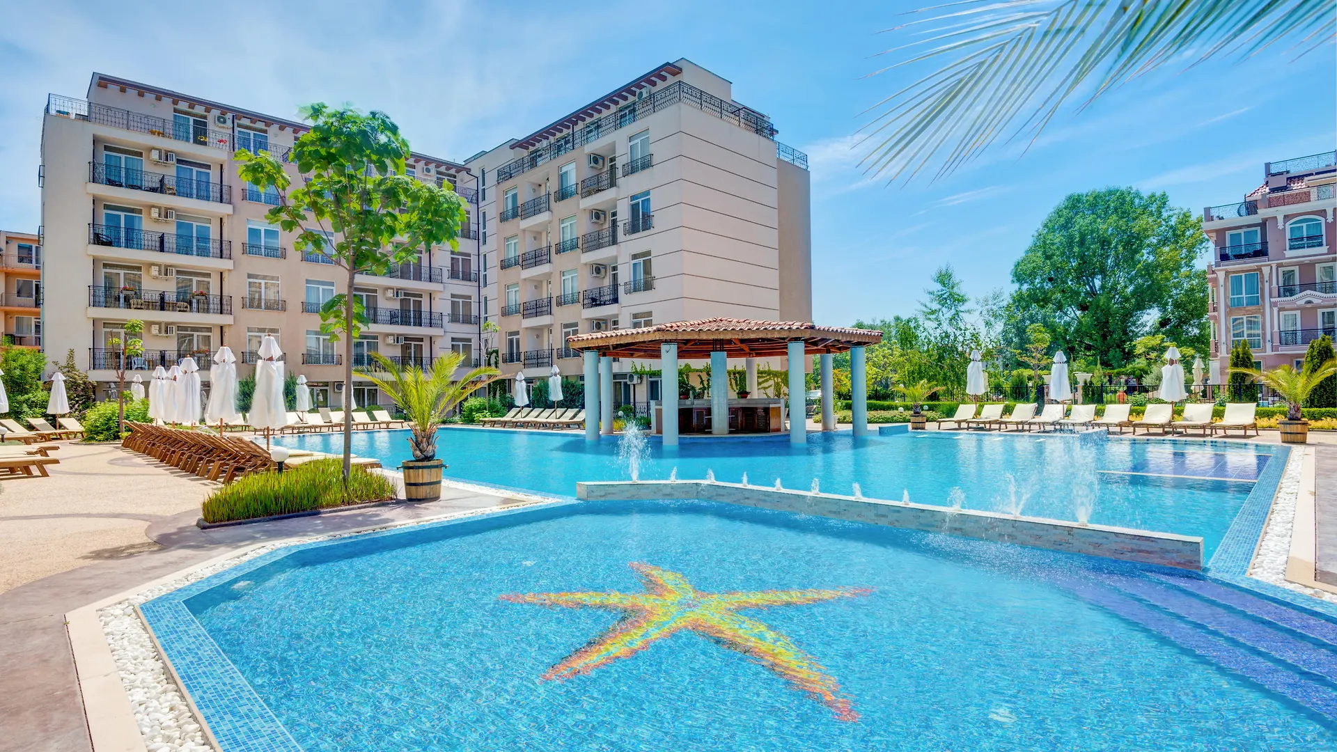 Dawn Park Complex Aparthotel Sunny Beach