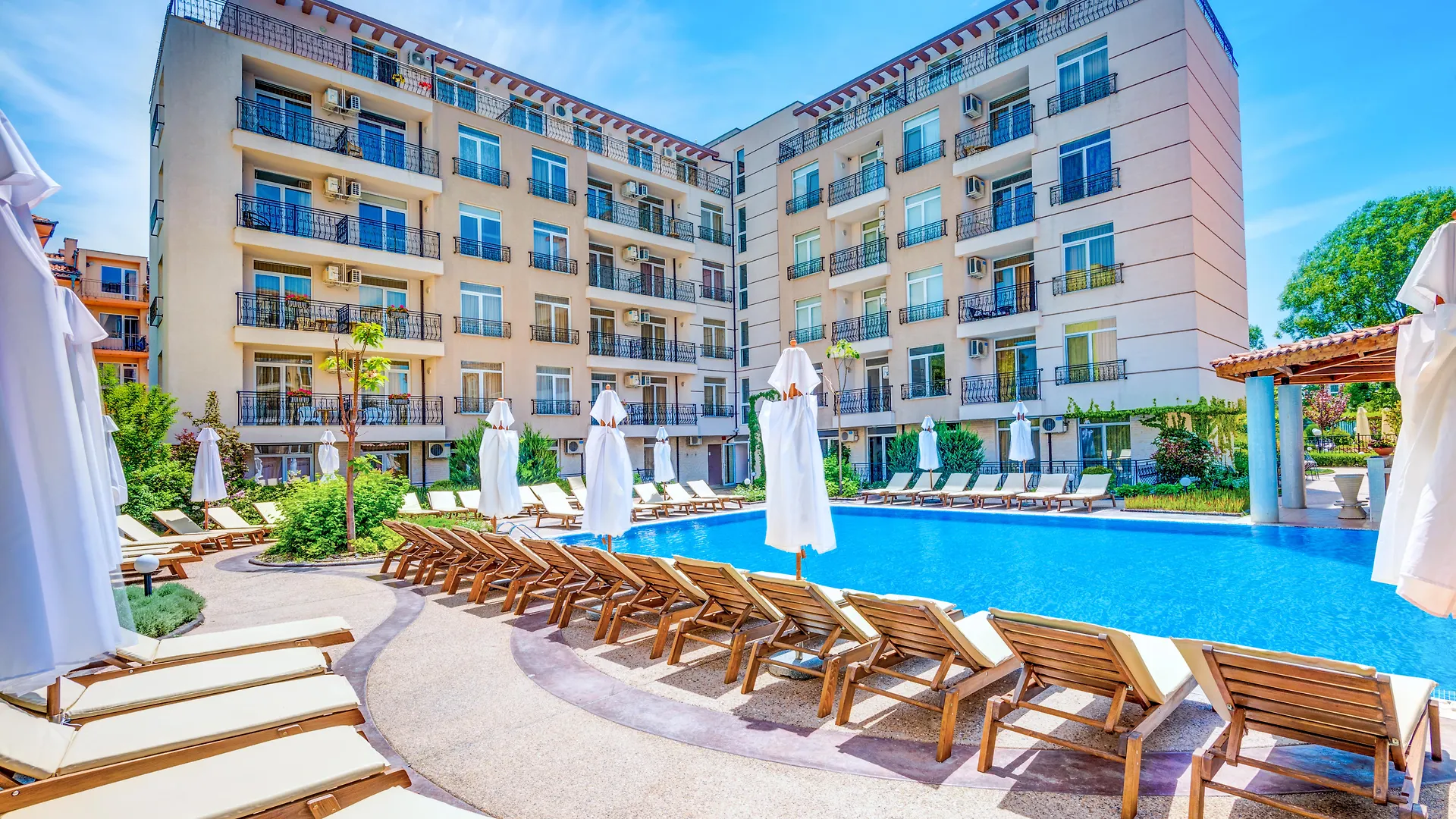 Dawn Park Complex Aparthotel Sunny Beach