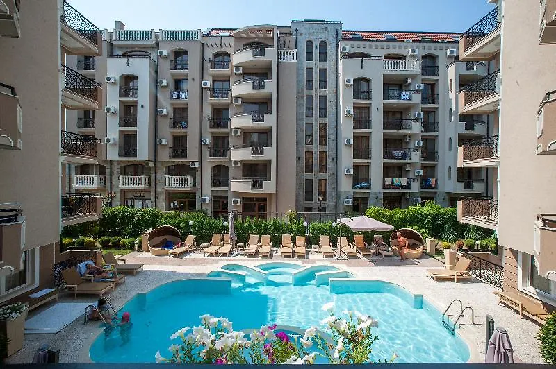 Dawn Park Complex Aparthotel Sunny Beach Bulgaria