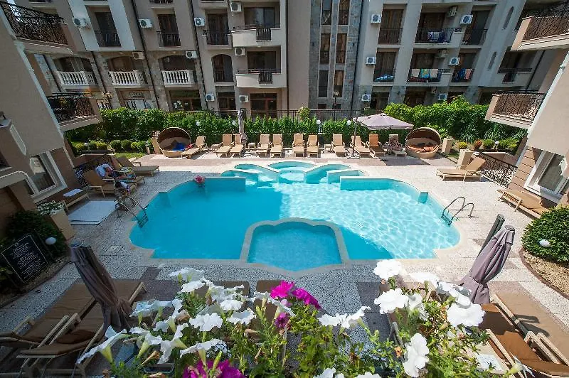 Dawn Park Complex Aparthotel Sunny Beach