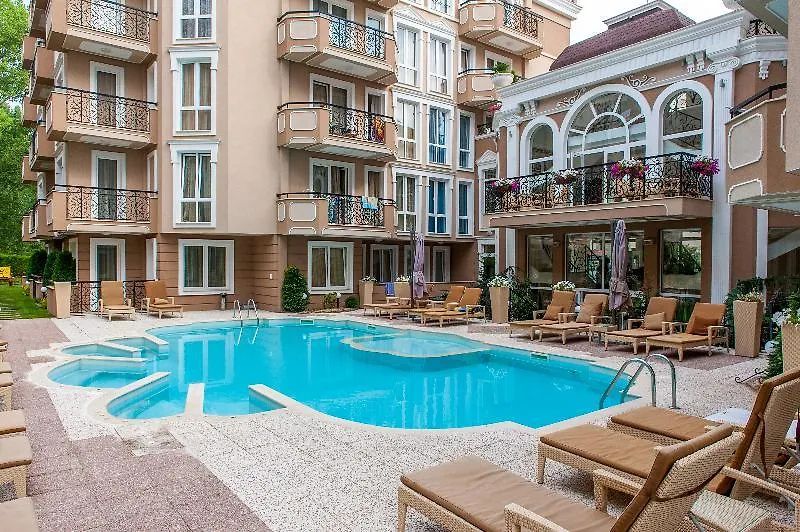 Dawn Park Complex Aparthotel Sunny Beach