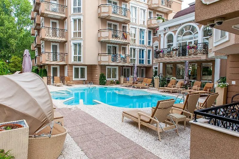 Dawn Park Complex Aparthotel Sunny Beach