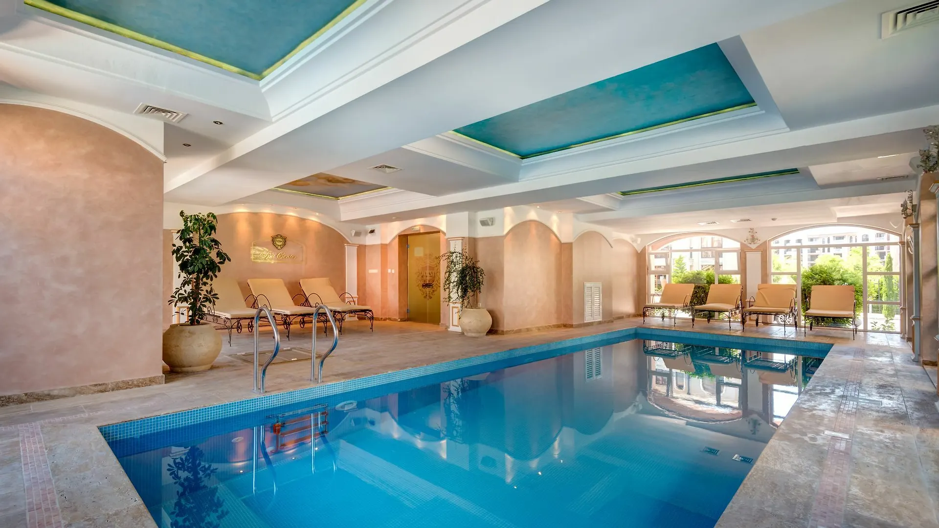 Dawn Park Complex Aparthotel Sunny Beach Bulgaria