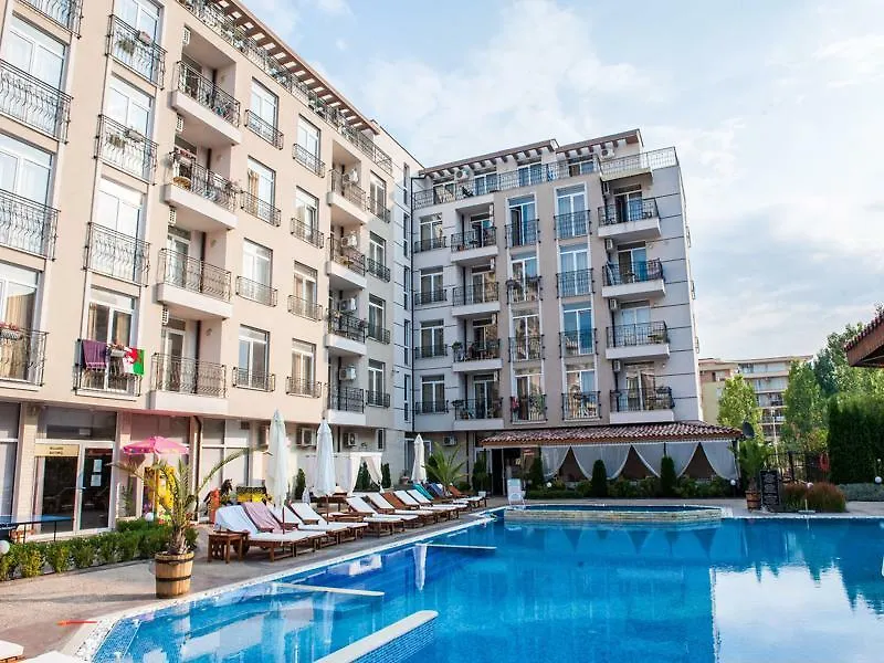 Dawn Park Complex Aparthotel Sunny Beach