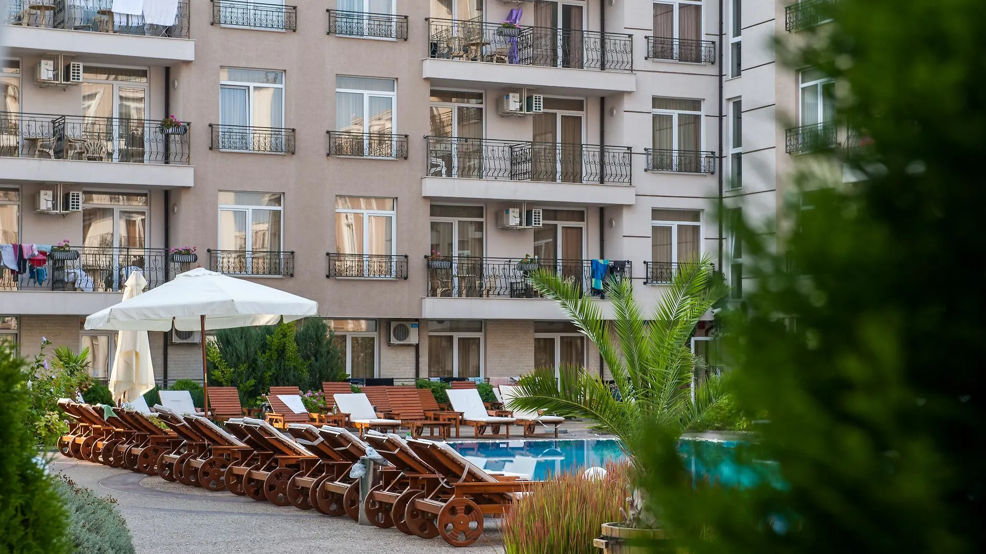 ***  Dawn Park Complex Aparthotel Sunny Beach Bulgaria