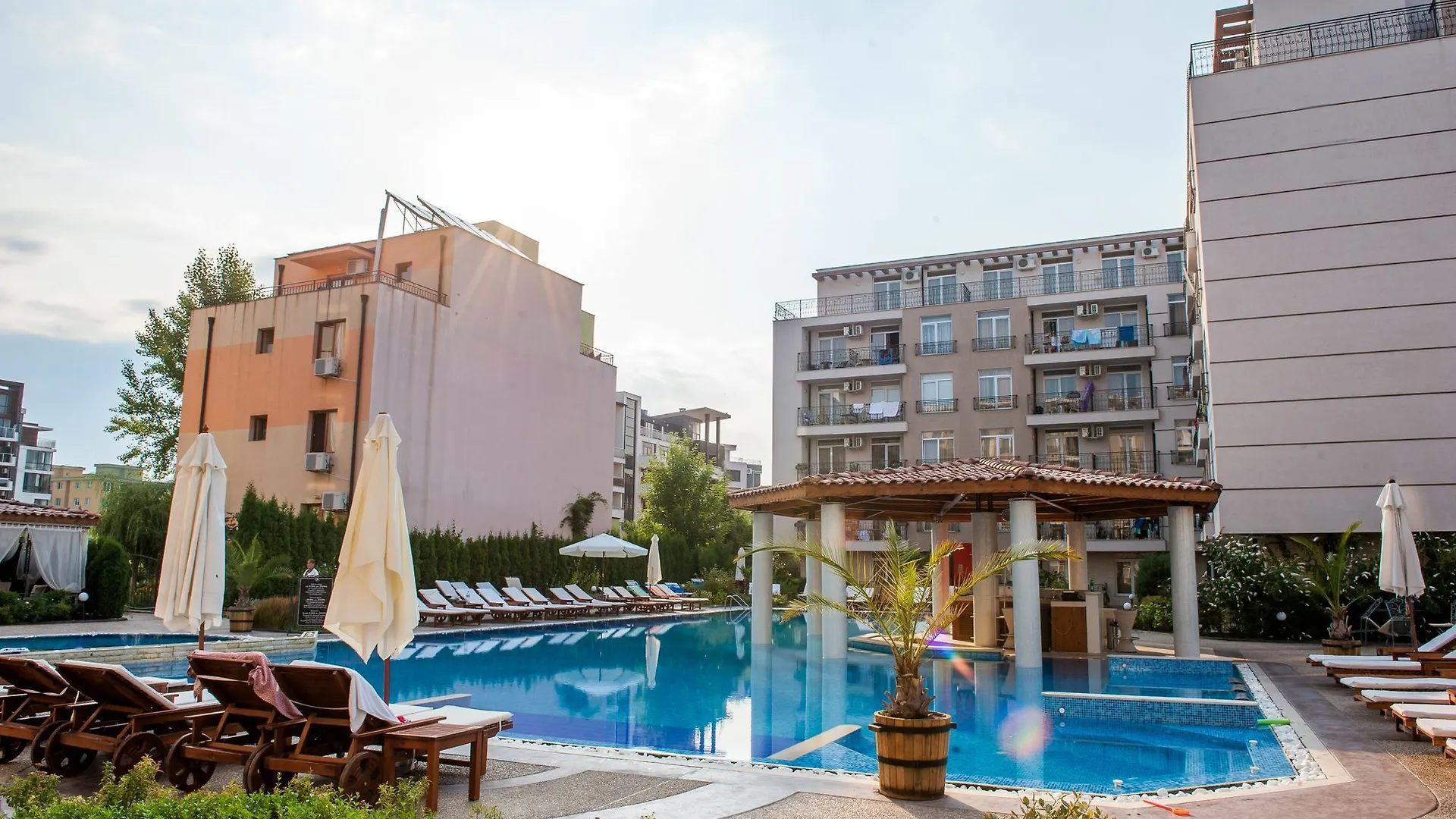 Dawn Park Complex Aparthotel Sunny Beach